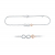 Best of Diamonds Armband - B212.0.03WG/RG