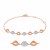 Best of Diamonds Armband - B305RG