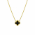 Maja Emulto Halskette - Black Clover - EL0003.NE.YG.B