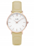 Minuit - Rose Weiss Gelb - CL30032 Uhren von Cluse
