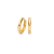 FJF JEWELLERY Creolen - Creole Classic 18mm - FJF0030050SYG