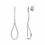 Stardiamant Ohrringe - D2320W