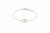 Stardiamant Armband - Brillant Weißgold 585 - Gelbgold 585 - D2647/G