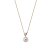 Stardiamant Collier - Diamant Gelbgold 585 - D3111G