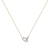 Stardiamant Halskette - D3379GW