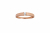 Stardiamant Ring - Brillant Rosegold 585 - D6400/R