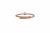 Stardiamant Ring - Brillant Roségold 585 - D6477/R