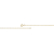 Stardiamant Halskette - Karree - Gelbgold 585 - DKK151G