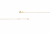 Stardiamant Halskette - Karree - Gelbgold 585 - DKK152G/42