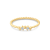 Maja Emulto Ring - Stars - EL00120.RG.YG