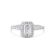 Maja Emulto Ring - Queen - EL00194.RG.WGLG