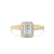 Maja Emulto Ring - Queen - EL00194.RG.YGLG