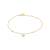 Maja Emulto Armband - Perlizia- EL00299.BR.YG