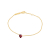 Maja Emulto Armband - Rubina - EL00302.BR.YG