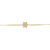 Maja Emulto Armband - Cristalina - EL00334.BR.YG
