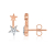 Best of Diamonds Ohrstecker - E564RG
