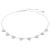 Ortyx - 5643021 Halskette von Swarovski