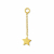 Maja Emulto Charm für Ohrschmuck - Falling Stars - EL00032.HG.YG