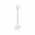 Maja Emulto Charm für Ohrschmuck - Falling Stars - EL00032.HG.RH