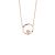FJF JEWELLERY Halskette - Herz Weiß - FJF0010005RWH