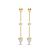 FJF JEWELLERY Ohrringe - Icon Kite Pendulum - FJF0030036YWH