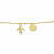 Maja Emulto Armband - Flying Memories - EL0002.BR.YG
