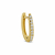 Maja Emulto Creolen - Hang up shiny - EL00027.ER.YG