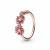 Pandora Ring - Pink Daisy Flower Trio - 188792C01