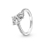 Pandora Ring - Double Heart Sparkling - 191198C01
