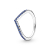 Pandora Ring - Timeless Wishbone blue - 196316C02