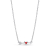 Pandora Halskette - Pfeil & Murano-Glas-Herz - 393669C01-50