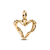 Pandora Charm - Stacheldraht Herz - 762526C00