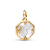 Pandora Charm - Perlmuttfarbener Schmetterling - 763366C01