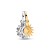 Pandora Charm - Sun and moon - 763585C01