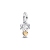 Pandora Charm - Happy Girl - 763601C00