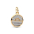 Pandora Charm - Sonnenaufgang Medaillon - 763859C01