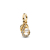 Pandora Charm - Sonnenaufgang Medaillon - 763891C01