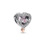 Mum heart - 782653C01 Charm von Pandora