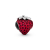 Strawberry - 791681C01 Charm von Pandora