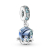 Pandora Charm - Murano Glass Octopus - 791694C01