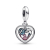 Spinning heart - 792240C01 Charm von Pandora