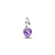 Pandora Charm - Violettes Chakra-Herz - 793042C04