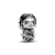 Pandora Charm - Game of Thrones Jon Snow  - 793137C01
