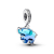 Pandora Charm - Blauer Murano-Glas Elefant - 793339C01