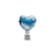 Pandora Charm - Heißluftballon Herz - 793595C01