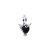 Pandora Charm - Geflügeltes Herz Mini - 793626C01