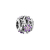 Pandora Charm - Purple Daisy - 798772C02