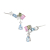 Nomination Ohrstecker - COLOUR WAVE - 149828/010