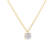 Maja Emulto Halskette - FOREVER - EL00169.NE.YGLG