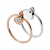 Fossil Ring - Set Herz - JFS00441998
